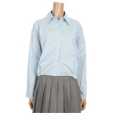 르샵 밑단 다트 디테일 셔츠 BO1BL065A