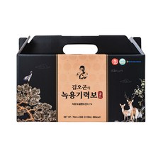 [김오곤의 녹용기력보] 원기회복 십전대보 한약재 진액, 30개, 70ml