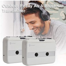 투명카세트플레이어블루투스