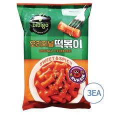 코스트코 비비고 오리지널 떡볶이 + 더메이런손소독제, 3봉, 360g