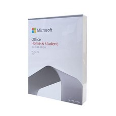 마이크로소프트 Office 2021 Home Student (PKC/1PC) 실물패키지, 기본