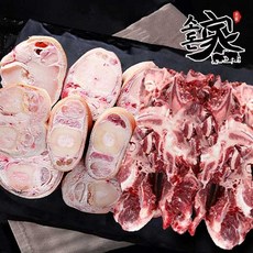 [소돈가] 한우 우족 2kg＋소뼈 2kg 총 4kg, 1개
