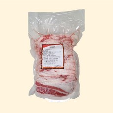 소분포장용 삼겹살 우삼겹1kg 미국산, 1, 본상품선택