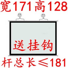 빔프로젝터스크린169