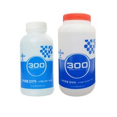 오공본드 300 스티로폼 합판 아스타일 접착제 400ml