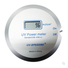 UV 광량 측정기 에너지 미터 250-410nm 자외선 측정기 경화 기계 감지기 고온 저항 UV150 에너지