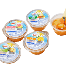 Dole 돌 후룻볼 16개 100프로 과즙 속 한입크기 간편과일 컵과일, 113g
