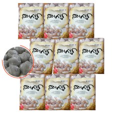 맛있는 감자떡 감자 송편 1.5kx9 든든한 간식 할아버지 할머니 부모님 아이들 산책 여행, 1.5kg, 4개