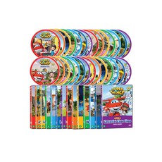 [DVD] 슈퍼윙스 1+2집 28종세트 [14DVD+14CD] [SUPER WINGS]