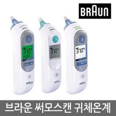 정품 브라운 귀체온계 IRT6030 6520 6520 (필터21개포함), 브라운 귀체온계 IRT-6520(필터21개포함)