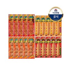 사조대림 [대림냉장] 한입에 꼬치다x5+ 매운맛x5+ 머스타드x5+ 할라페뇨x5