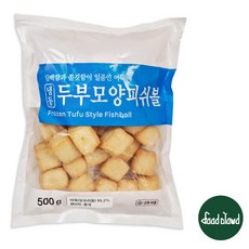 세미원 두부모양 피쉬볼 500g, 1개