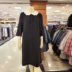 앤디스클라인 여성 !! 신상품 !! 울 배색 카라 원피스 A2NBO638A _ 부평점