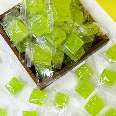 진짜과육 키위젤리 개별포장 대용량, 1kg, 1개