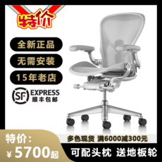 허먼밀러의자 HermanMiller Aeron 시디즈T50 팔걸이등받이조절가능, 회전승강, [흑연색기본] 미디엄5성 다트, 나일론