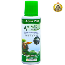 아쿠아플러스 에이플 메드 종합 수질 개선, 120ml, 15개