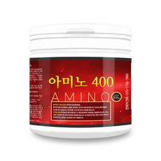 웨이테크 아미노 400 300g 근육 단백질 헬스보충제 /아미노산, 1