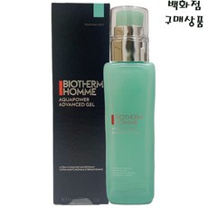 비오템옴므 아쿠아파워 어드밴스드 젤 로션 100ml#장벽 획복력 방어력, 1개, 100ml