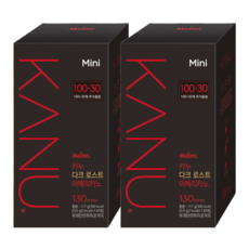 카누 다크로스트미니 100T+30T * 2개 260T, 130개입, 900mg