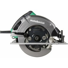 메타보 HPT 714인치 원형톱 키트 6000Rpm 15Am 모터 통합형 더스트 블로워 24T 프리미엄 프레임리핑 블레이드 한 손 베벨 조절 C7SB3, Metabo HPT C7SB3 Circular Saw, 1개