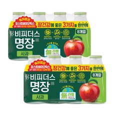 동원 소와나무 비피더스 명장125ml 사과 X 16개