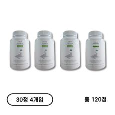 [정품] 아이모어 아이 건강 영양제 1500mg x 30정 아이모어건강영양제 아이모어아이영양제, 1개, 120정