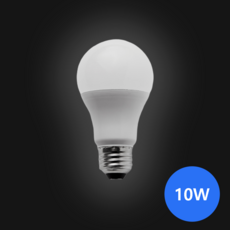 e26 소켓 LED 전구 10W 주광색(흰색빛 6500K), 15개