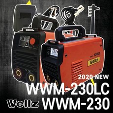 없음 웰즈 인버터용접기 휴대용아크용접, WWM-230
