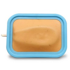 채혈 연습 정맥 주사 실리콘 수액 간호사 실습 모형, 피내 훈련 + 혈관 훈련, 3. A+B 타입, 1개