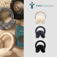 이뮤 [공식정품] Angahook 어그 양털 귀마개, 02 앙가후크 Black:ONESIZE