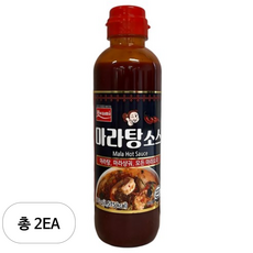 화미 마라탕 소스, 410g, 2개
