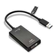 이지넷유비쿼터스 NEXT-JUA330 USB3.0 DVI 모니터확장기 복제 외장그래픽 변환젠더/기타-USB to HDMI, 상세설명포함