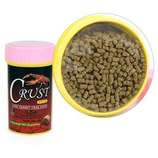 갑각류 전용먹이 사료 가재 대하 새우 쥐며느리 따개비, 50g, 1개