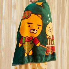 라이언춘식이담요