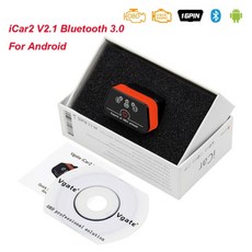 자동차 차량 obd2 obd 스캐너 진단기 Vgate iCar Pro 블루투스 4.0, 협력사, iCar2 BT3.0