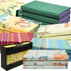 3단 캠핑용매트 대특대 _ 휴대용가방증정 접이식 양면매트 쿠션 돗자리, 단품