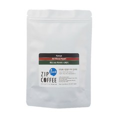 케냐 AA 마사이 니에리 당일로스팅 원두커피, 홀빈, 200g