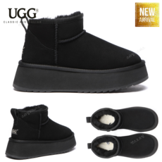 호주어그 부츠 어그 울트라미니 플랫폼 숏 UGG 23FW 블랙