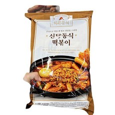 피코크 피콕분식 신당동식떡볶이 970g x 1개, 아이스박스포장