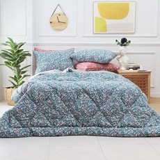 알레르망여름이불패드세트ss