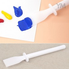 YM 플라스틱 나이프 조색칼 1P 미술용나이프, 1개