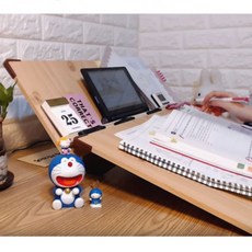 위즈 2단 독서대 책받침대 필기용 각도조절 독서대 40