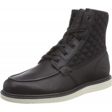 팀버랜드 남자 FTB_Newmarket 목토 6 인 쇼트 생크 부츠 블랙 (BLACK) 44.5 EU