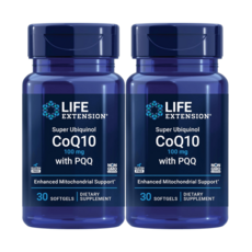 라이프익스텐션 Super Ubiquinol CoQ10 PQQ 2병, 30정, 2개 - ubiquitiu6-pro