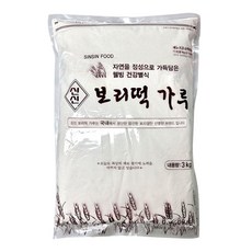 신신식품 보리떡 가루 3kg, 단품