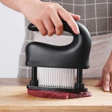돈까스망치 고기 스테이크 연육기 스텐 수동 텐더라이저 미트해머 힘줄끊기 1. 블랙(브러시 ... 1개, 1. 블랙(브러시 1개 포함) * 1개