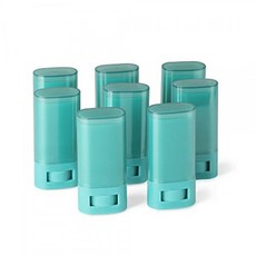 LONGWAY 20ML 0.7oz 빈 플라스틱 데오도란트 용기 | DIY 립스틱 밤 로션 바 챕스틱 및 BPA FREE 용 트위스트 업 데