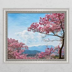 창문형풍경스티커