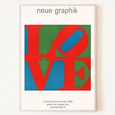 로버트인디애나의love조각