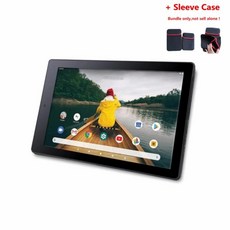 10.1 인치 안드로이드 8.1 태블릿 PC V9 1GB RAM 32GB MT8167 CPU 쿼드 코어 듀얼 카메라 1280x800 IP, 1개